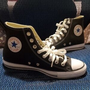 Converse All Star Leather High-Top Sneakers